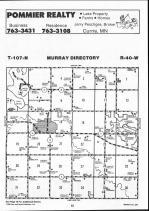 Map Image 010, Murray County 1990